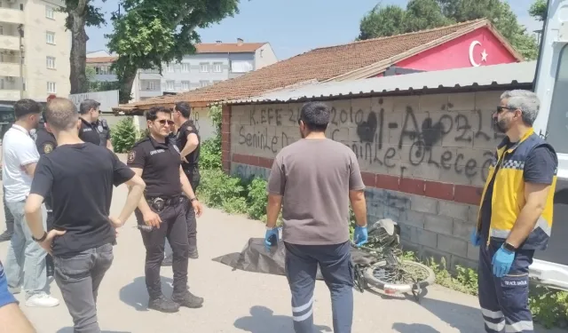 Bursa’da bisiklet sürerken fenalaştı: Acı haber dakikalar içinde geldi!