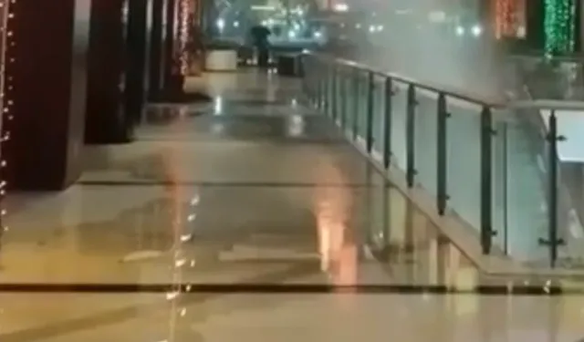 Bursa'da şaşkına çeviren görüntü: Alışveriş merkezi bu hale geldi!