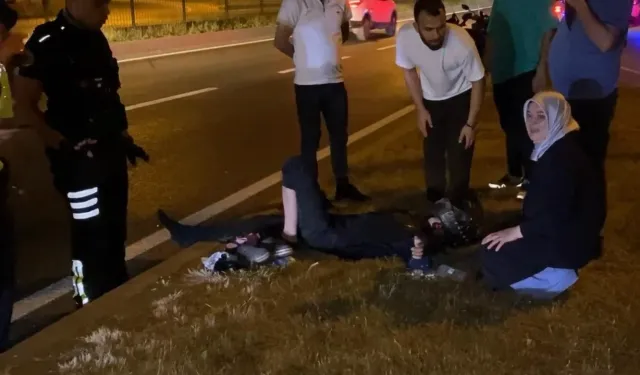 Bursa'da yürek yakan kaza! Oğlunun feryadına koşan anne herkesi ağlattı