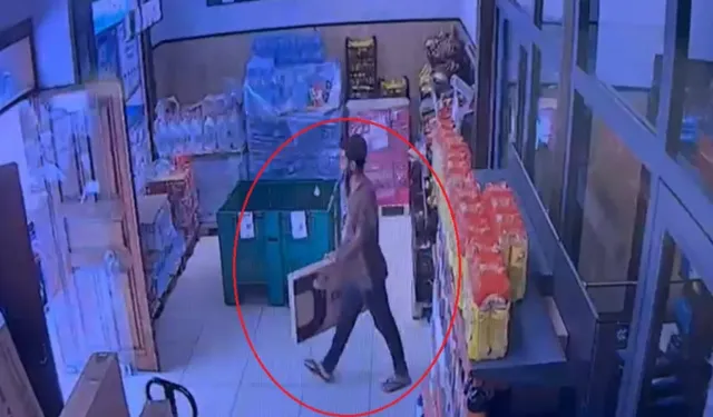 Bursa’da televizyon çalan şüphelinin akılalmaz kaçış planı bozuldu!