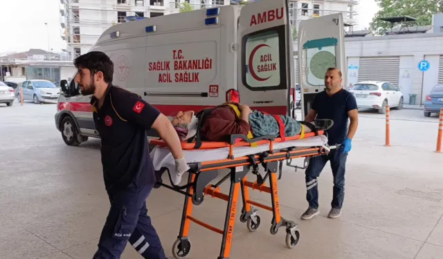 Bursa’da çatıya çarpıp düşen kadın ağır yaralandı