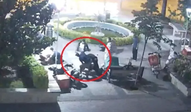 Bursa İnegöl’de motokurye kavgası hastaneye kadar taştı