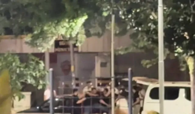 Bursa’da şok eden saldırı! Parkta oturan şahsa acımasızca saldırdılar