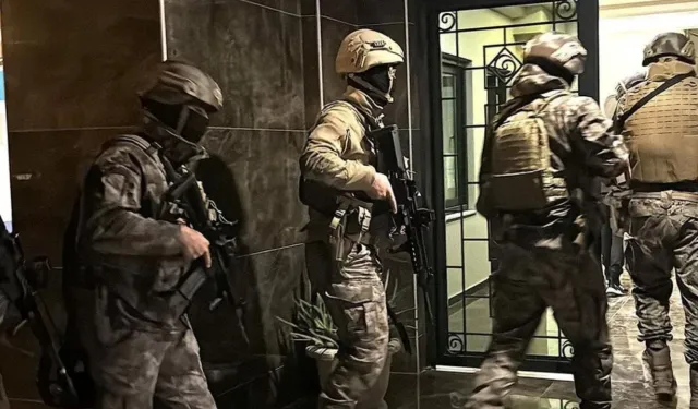 Türkiye güne yine operasyonla başladı! 4 suç örgütü tek hamlede çökertildi