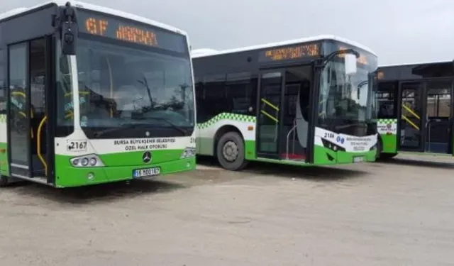 Toplu taşıma kullanacaklar dikkat! Bursa'da yaz tarifesi başlıyor