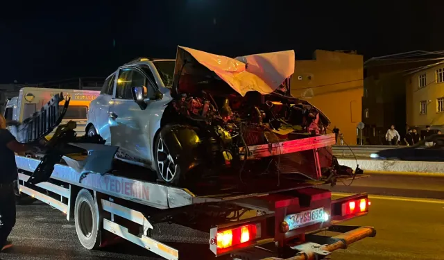 Bursa’da alkollü olduğu iddia edilen sürücü faciaya yol açtı!