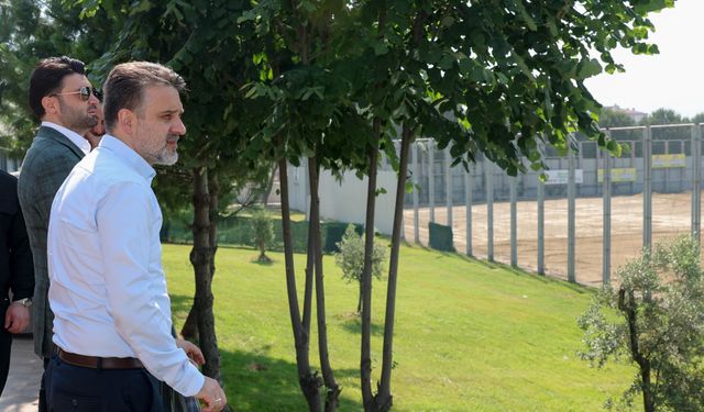 Bursa’nın ortak değeri Bursaspor’a büyük yatırım: 3 Yeni saha geliyor!