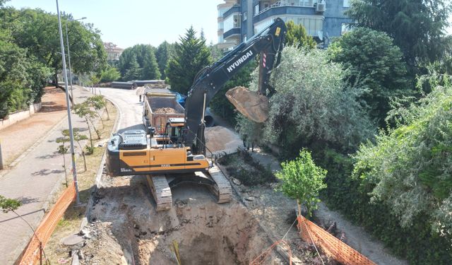 Bursa Büyükşehir’den güçlü altyapı için güçlü hamle