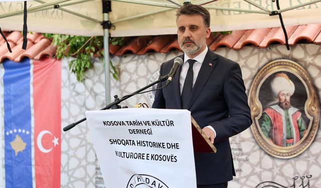 Sultan 1. Murad Han, Kosova'daki türbesinde anıldı
