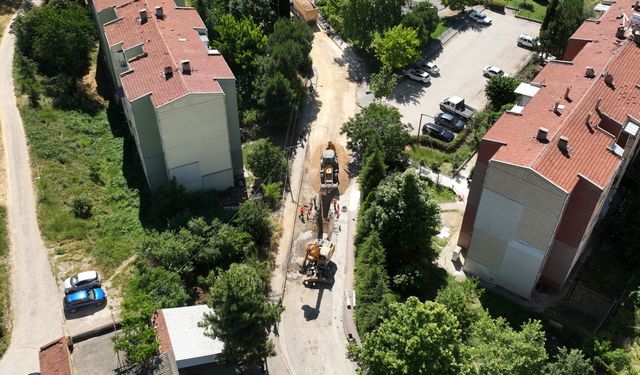 Bursa’da dev altyapı yatırımı! İki mahalle baştan aşağı yenileniyor