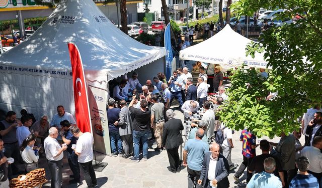 Bursa’da Muharrem ayı coşkusu 28 noktada başladı