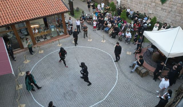 Bursa’nın en iyi kılıç ustası belli oldu!