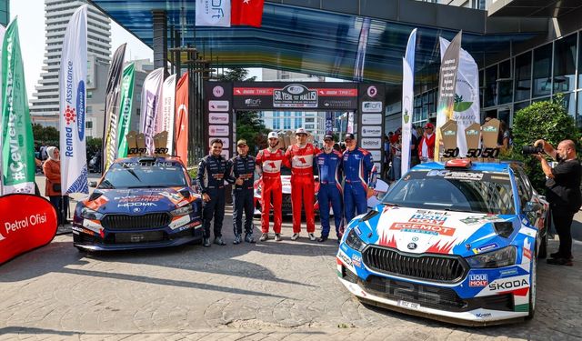 50. Yeşil Bursa Rallisi’nde nefes kesen şampiyonluk mücadelesi
