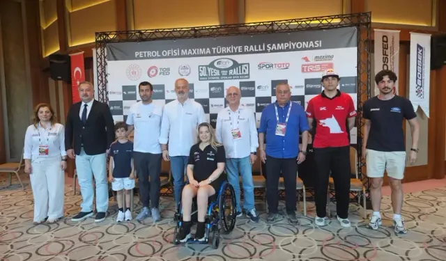 50. Yeşil Bursa Rallisi basın toplantısı yapıldı, motorsporlarında heyecan dorukta!