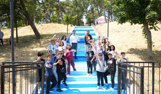Bursa’da parkların yeni hali görenleri hayran bırakıyor!