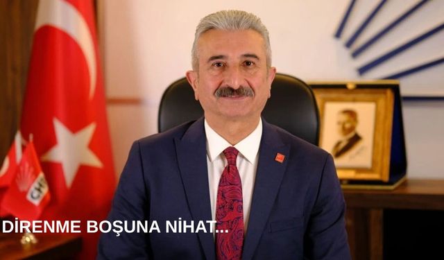 Nihat Yeşiltaş işgal ettiği CHP il binasını bugün boşaltacak..
