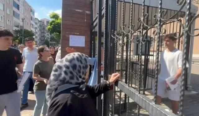 Kimliğini düşüren Bursa’daki aday sınava alınmadı!