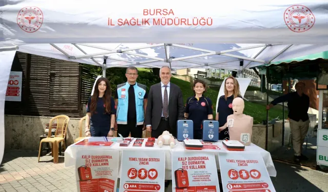 Bursa’da ani kalp krizine yerli çözüm