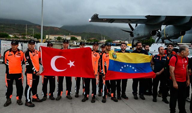 Türkiye'nin yardım eli Venezuela'da