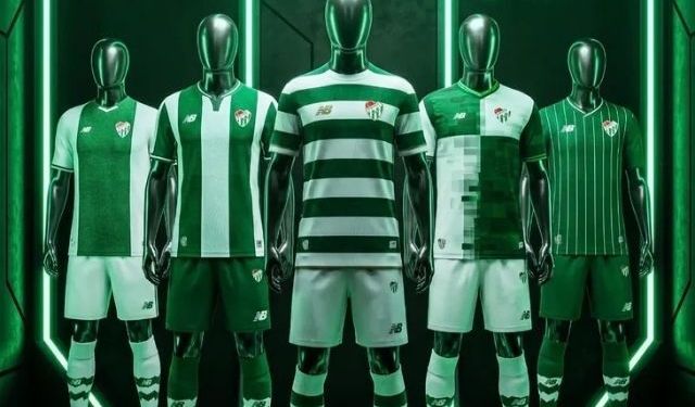 Bursaspor’da tarihi rekor: Yeni sezon formalarında 30 bin barajı aşıldı!