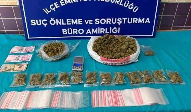 Bursa’da zehir tacirlerine nefes kesen baskın: Adresten çıkanlar şoke etti!