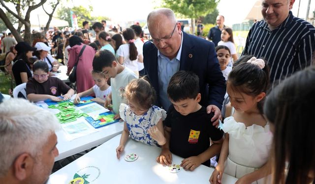 Bursa'da Yetenek Evleri’nin emekleri aile şenliği ile taçlandı