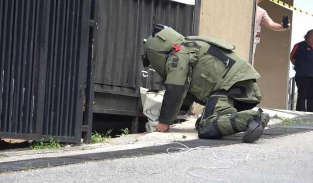 Bursa’da nefes kesen tatbikat: Bomba imha uzmanları sahaya indi