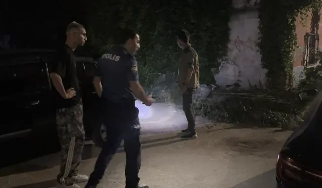 Bursa’da park dehşeti! Çocuk parkına araçla gelip kurşun yağdırdılar