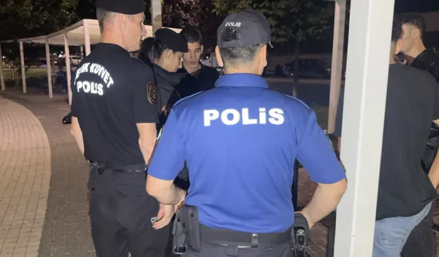 Bursa Emniyeti YKS adayları için görev başında