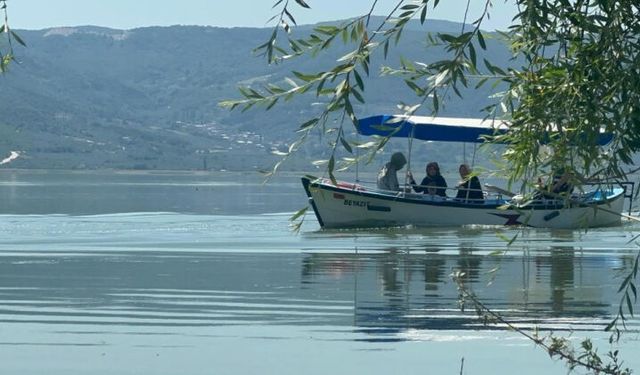 Bursa’nın saklı cenneti Gölyazı’dan sevindiren haber