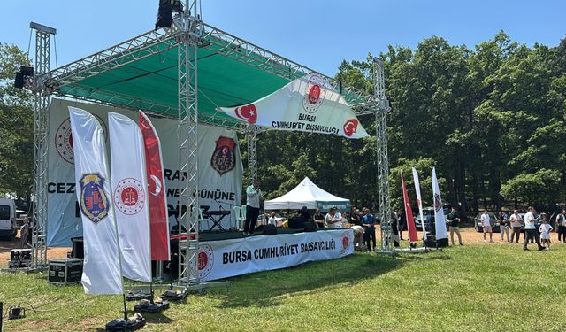 Ceza infaz personeline Bursa'da anlamlı program