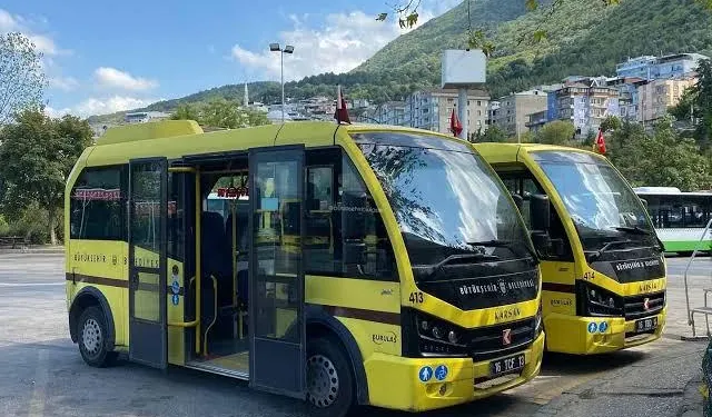 Bursa’da öğrencileri ilgilendiren ulaşım değişikliği açıklandı!