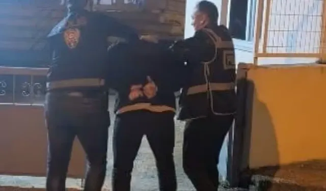 Bursa'da 18 yıllık hapis cezası bulunan firari hükümlü yakalandı