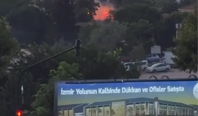 Bursa’da festival alanında yangın paniği!