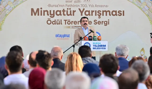Bursa’nın Fethi, Yıldırım’daki sergide sanata dönüştü