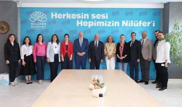 Nilüfer ile Portekiz arasında yeni dönem! Kardeş kentten yatırım ve iş birliği çıkarması