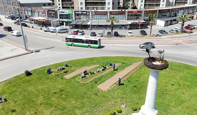 Bursa’da bahar başka güzel! İşte Osmangazi’nin yeni görünümü