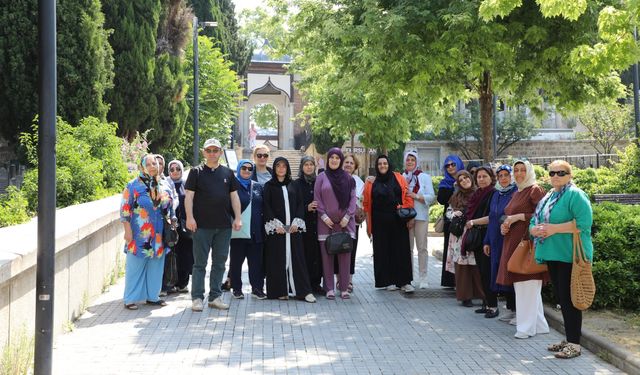 Bursa’nın tarihi izleri Gemlikli kadınlarla yeniden canlanıyor!