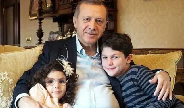 Cumhurbaşkanı Erdoğan 10'uncu kez dede oldu