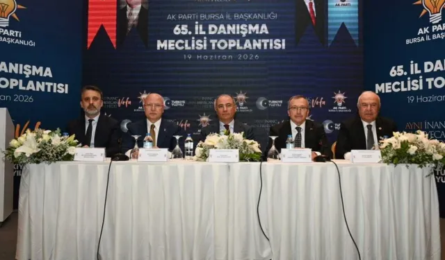 AK Parti Bursa’da vefa mesajı!