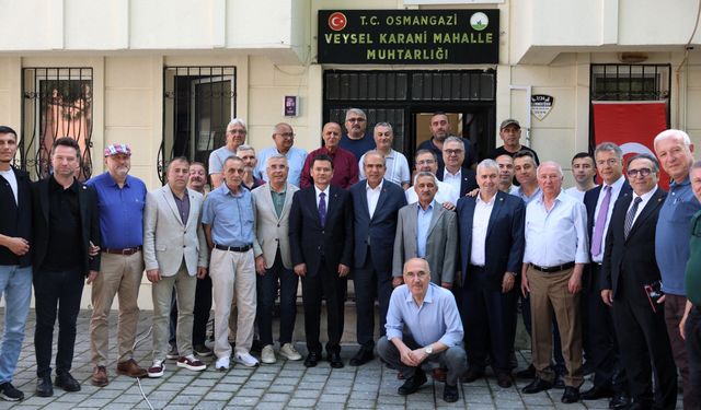 Başkan Erkan Aydın, vatandaşların taleplerini yerinde dinledi