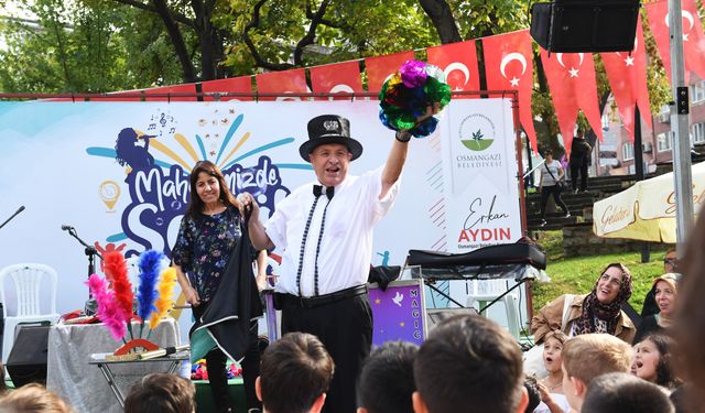 Yazın en coşkulu buluşması Osmangazi’de başlıyor!