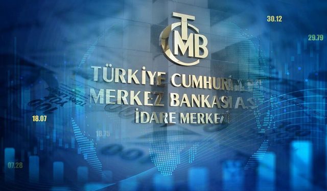 Merkez Bankası politika faizini sabit tuttu