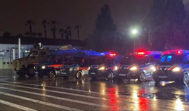 Bursa’da dev operasyon! 45 ilde eş zamanlı "Narko Pars" darbesi