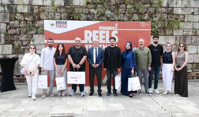 Bursa’nın en iyi reels videoları belli oldu: İşte 700 yıllık tarihin dijital yüzü!
