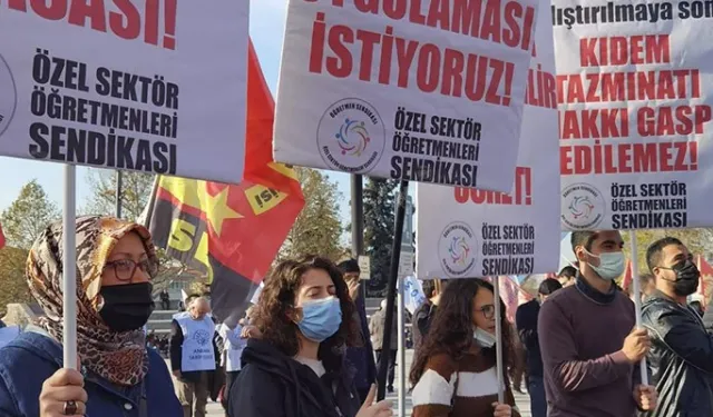 Özel Sektör Öğretmenleri Bursa’da Ayakta: 'Patronların Değil, Öğretmenin Yanında Olun!