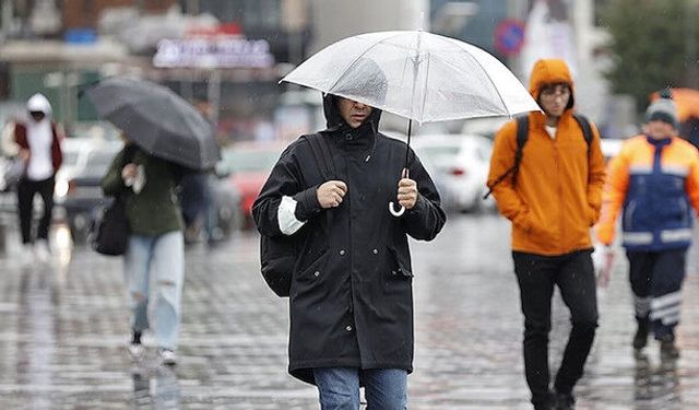 Meteoroloji'den kritik uyarı: 9 il için "Sarı Kod" alarmı!