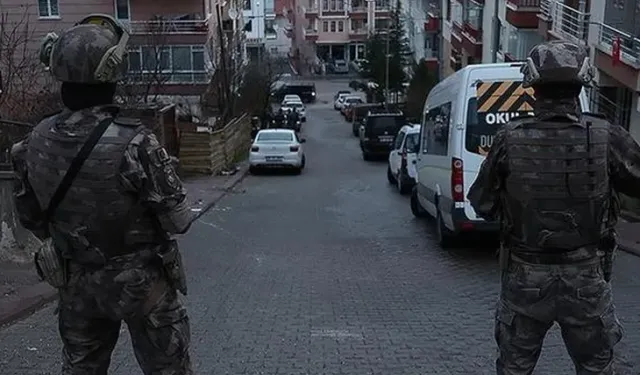 "Şapkalılar" çetesine 5 ilde operasyon!  4 baron için kırmızı bülten çıkarıldı