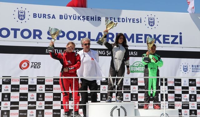Bursa yarış pistinde şampiyonluk heyecanı!