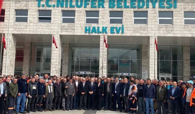 Dikkat! Nilüfer'de 4 Gün Sürecek Su Kesintisi